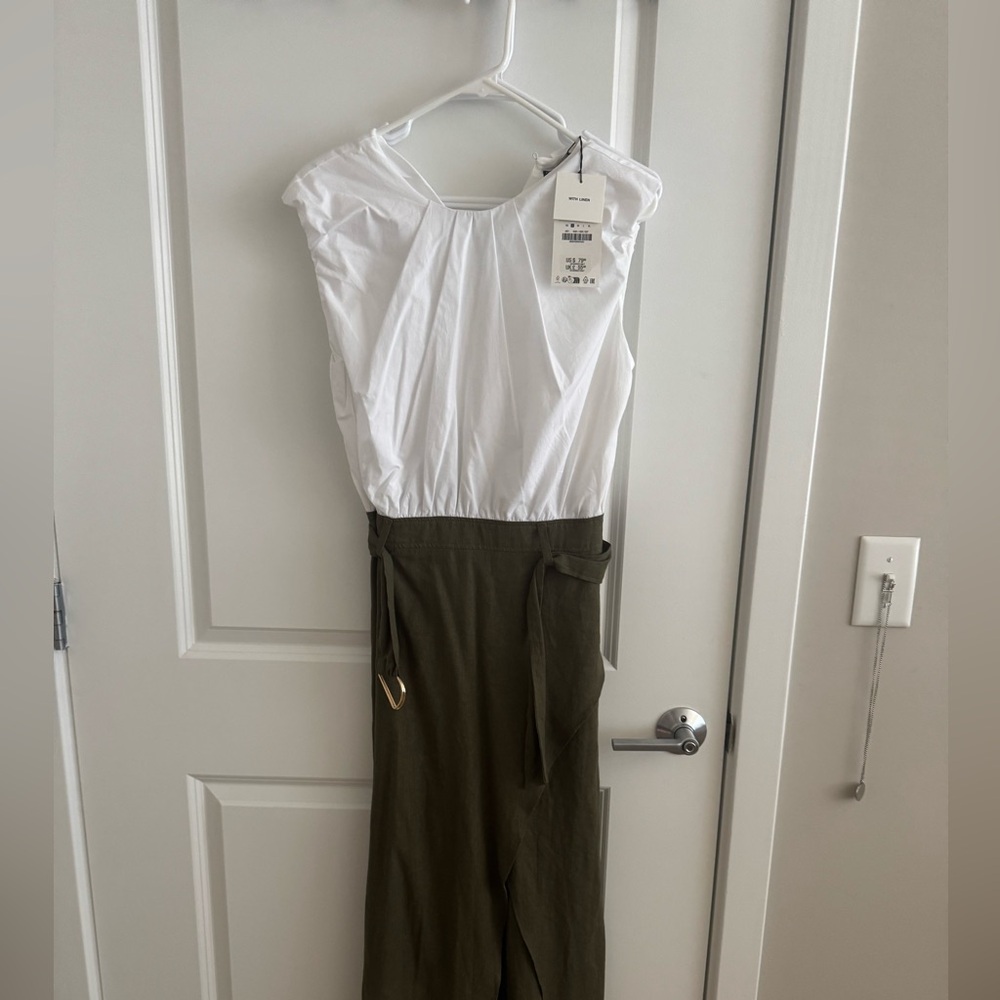 Zara Classic White Top